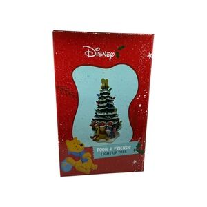 Disney Winnie the Pooh and Friends Light Up Christmas Tree Boxed